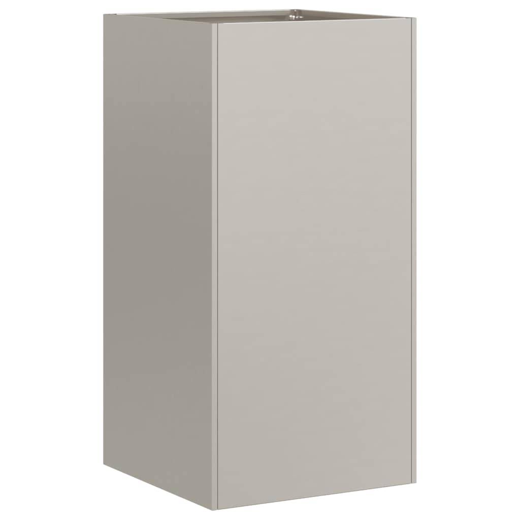 ComfortXL - Jardinière haute Acier Corten effet rouillé pour jardin 40x40x80 cm – ComfortXL Outdoor Living - Image 4