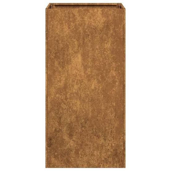 ComfortXL - Jardinière haute Acier Corten effet rouillé pour jardin 40x40x80 cm – ComfortXL Outdoor Living - Image 5