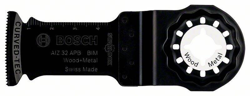 Bosch - Lame plongeante BOSCH BIM Starlock AIZ 32 APB Wood and Metal - 10 lames - 2608664470