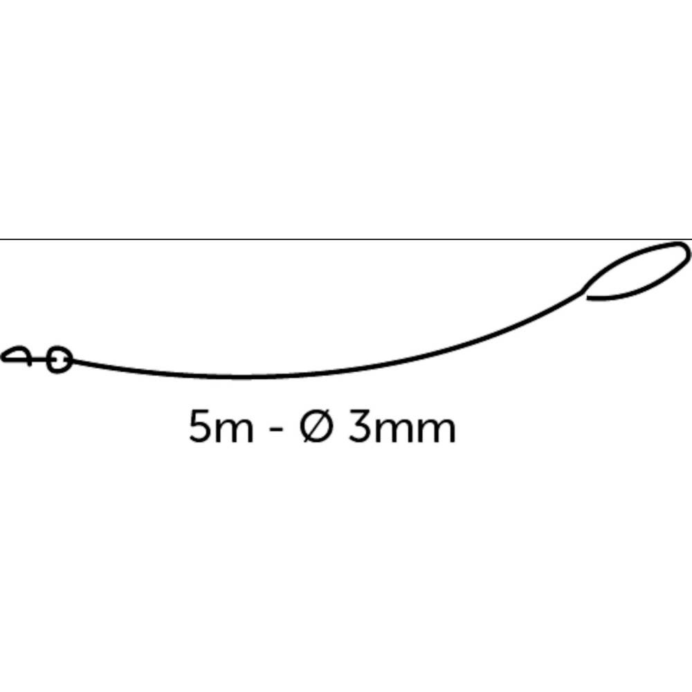 Flamingo - Laisse cordon d'attache ø 3 mm x 5 mètres pour chat - Image 3