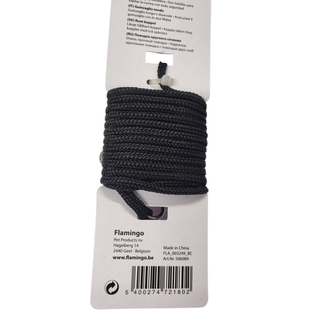 Laisse cordon d'attache  ø 3 mm  x 5 mètres pour chat - Image 7
