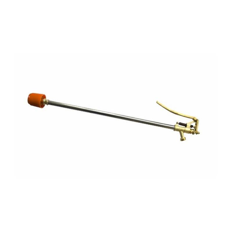 Lem Select - Lance inox à levier de commande L 600 mm