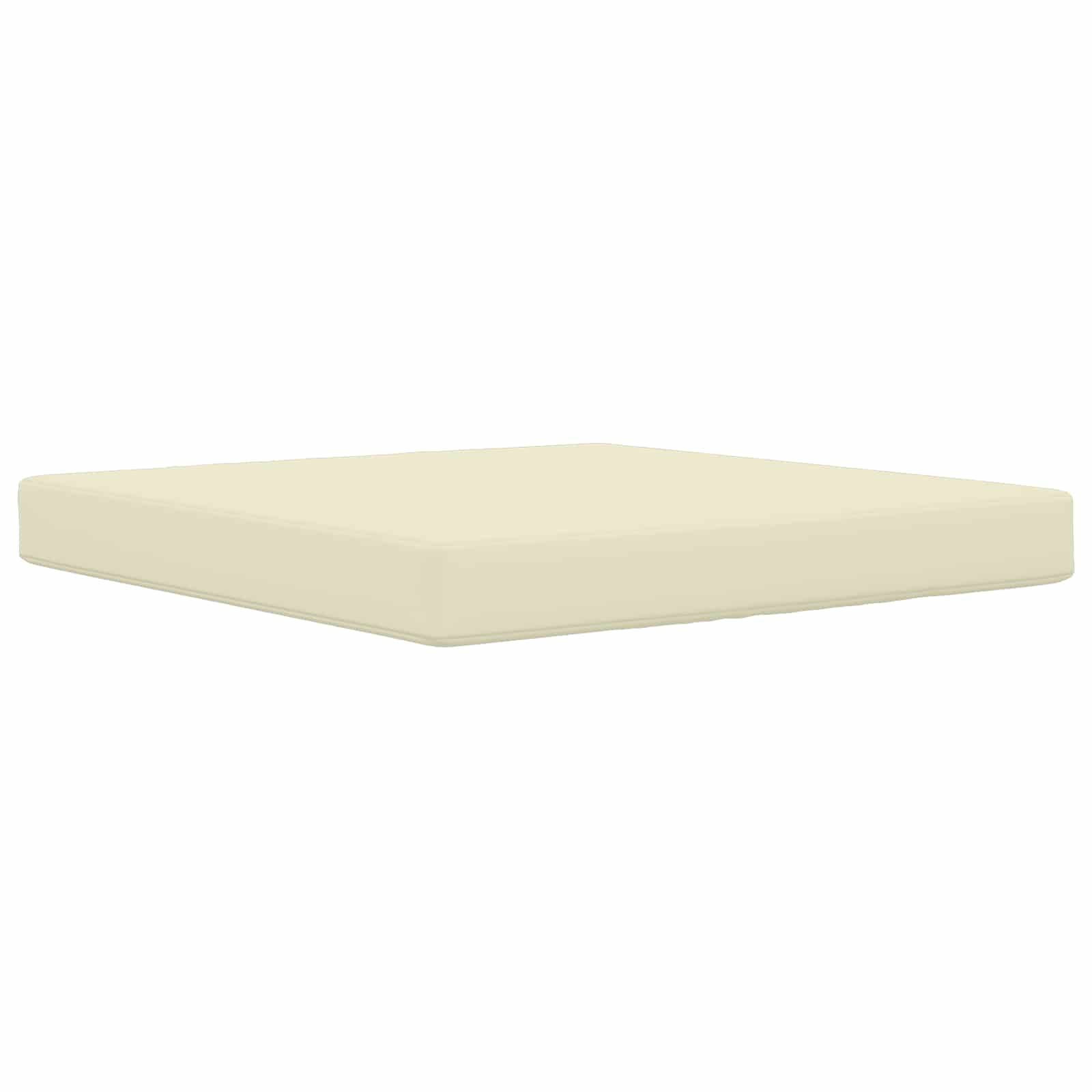 PANGIVO - Coussins de canapé extérieur polyester crème 80 x 80 x 8 cm, poids:5.52kg - PANGIVO - Image 4