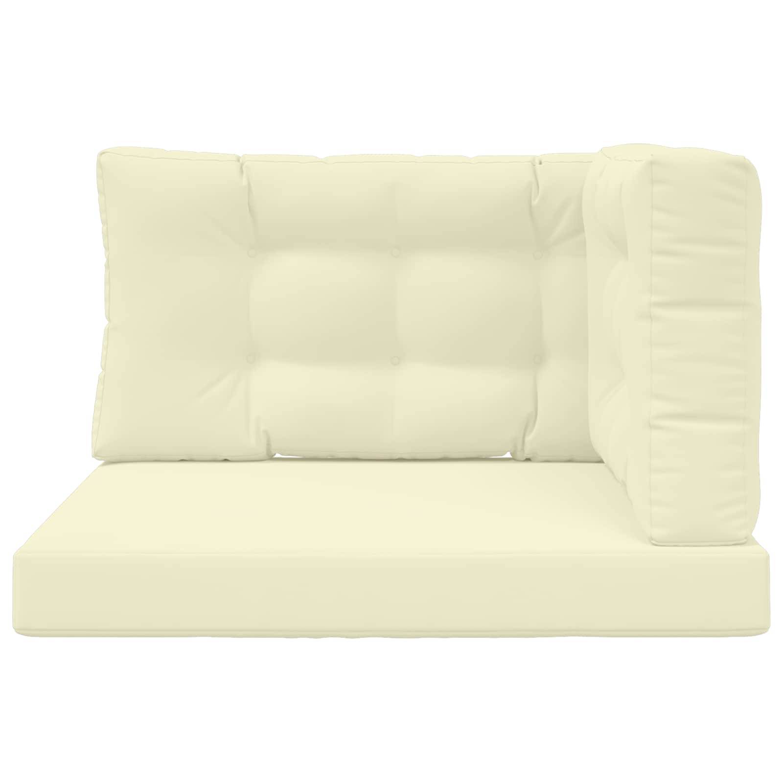 PANGIVO - Coussins de canapé extérieur polyester crème 80 x 80 x 8 cm, poids:5.52kg - PANGIVO - Image 6