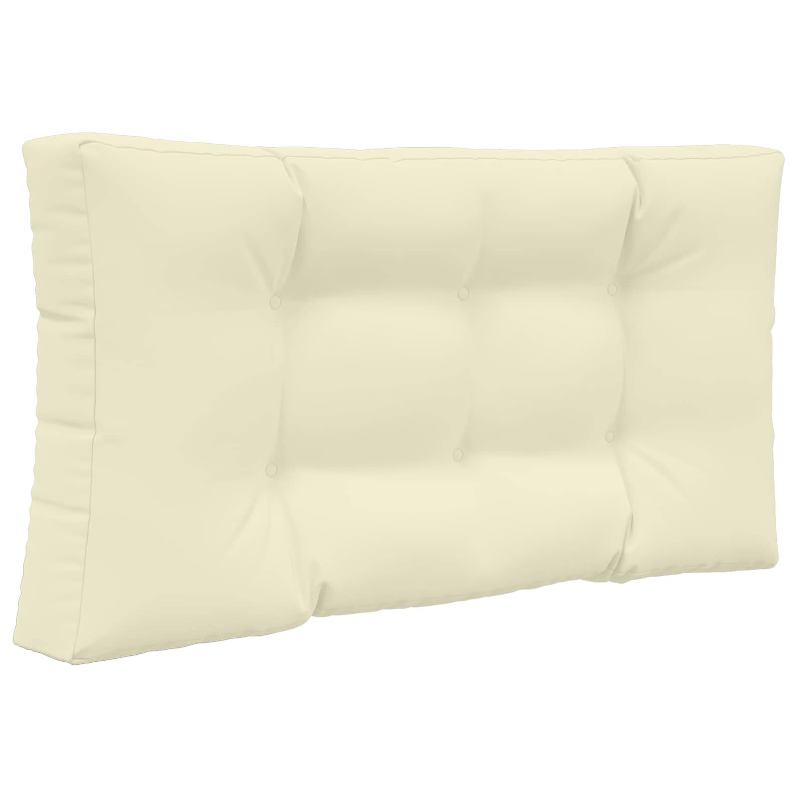 PANGIVO - Coussins de canapé extérieur polyester crème 80 x 80 x 8 cm, poids:5.52kg - PANGIVO - Image 5
