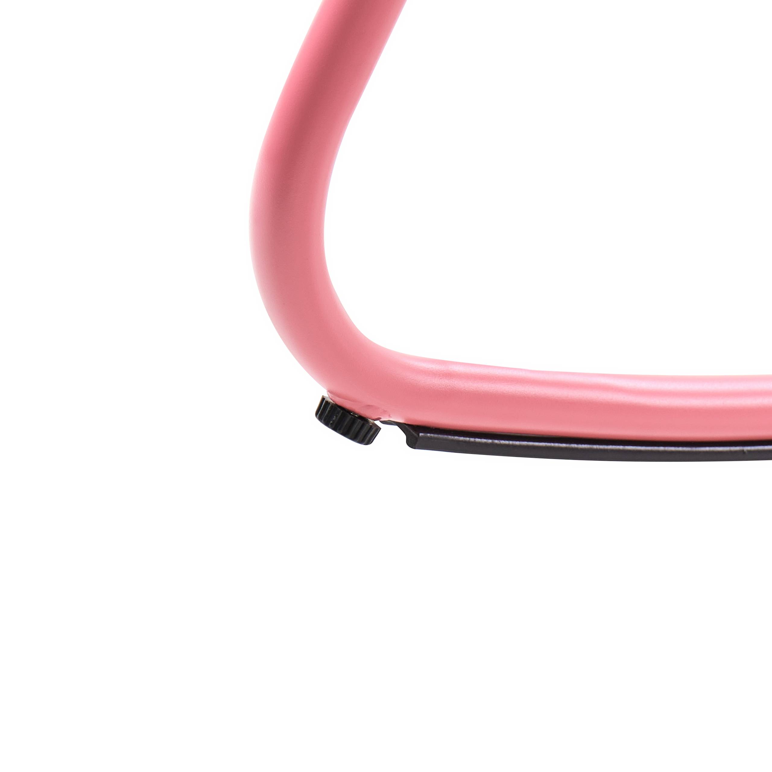 Beliani - Chaise à bascule Aluminium Rose TURI - 66x96x92- Beliani - Image 7