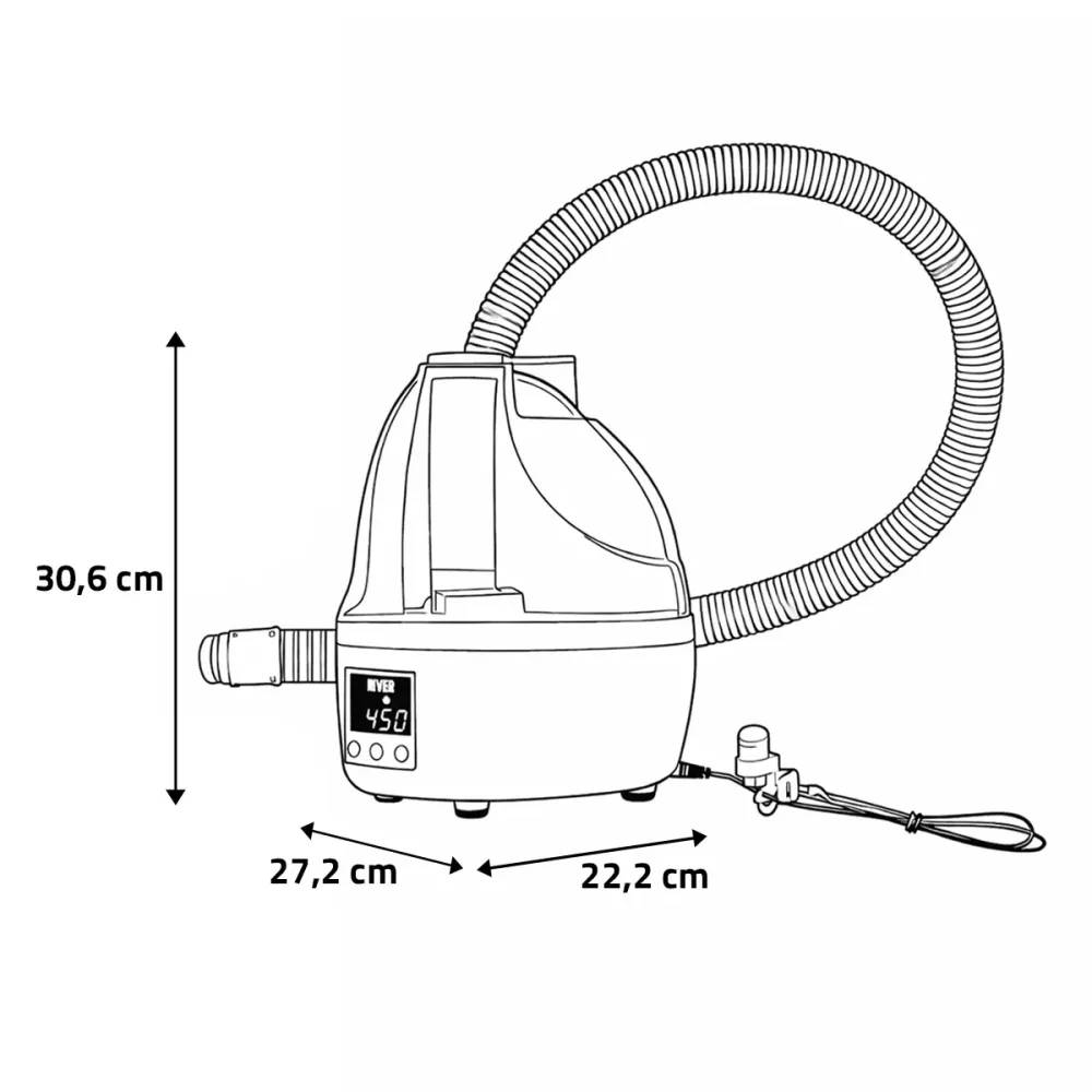 Couveuse automatique Egg Tech SUPER 49 + humidificateur Nebula River Systems - Image 5