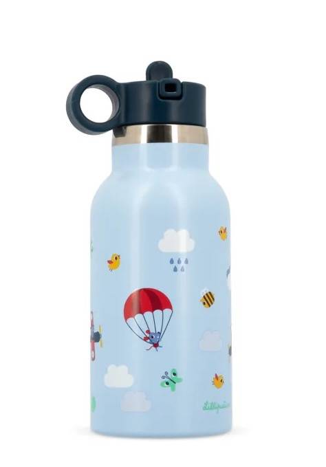Vaisselle enfant Lilliputiens Gourde isotherme Cherche et trouve Jules le chien - 350 ml