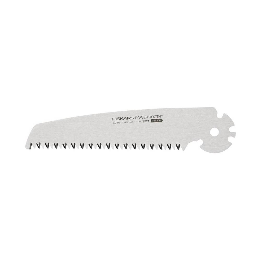 Fiskars - Lame de rechange pour scie SW68 (15cm, 7TPI)