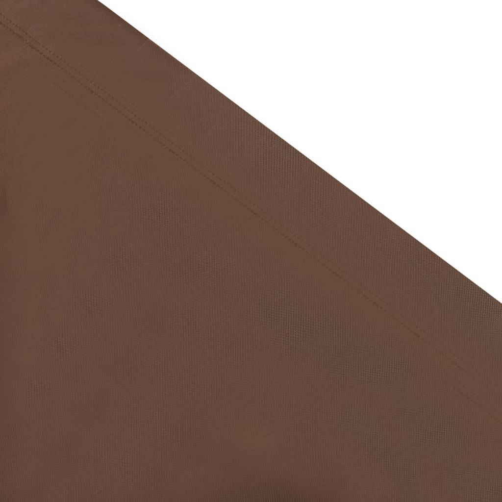 Vidaxl - Lit de repos d'extérieur avec auvent Marron vidaXL 48072 - Image 4