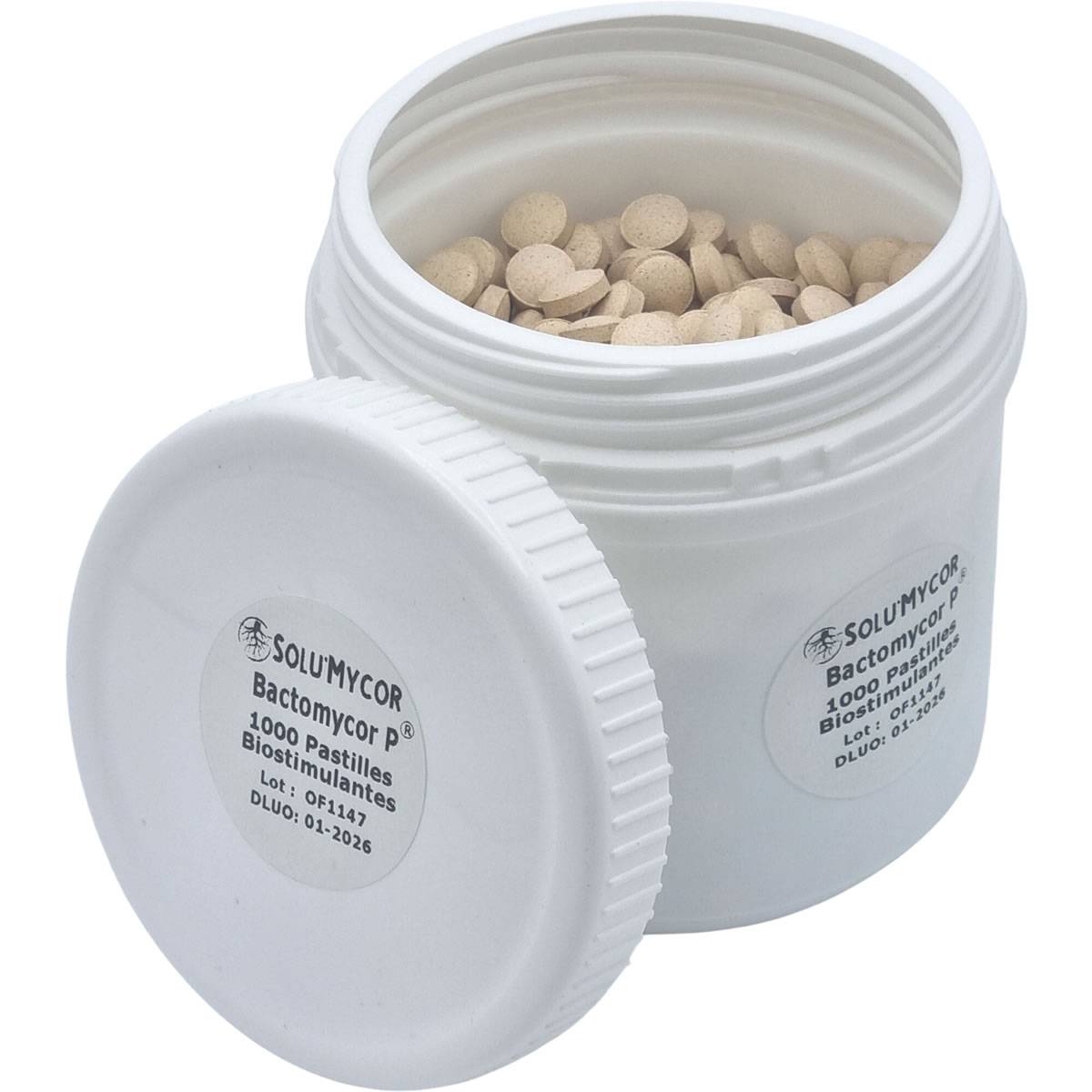 SoluMycor 1000 Pastilles Biostimulantes Chanvre Ideal pour Semis et Plantation Mycorhizes et Bacteries Azospirillum - Image 2