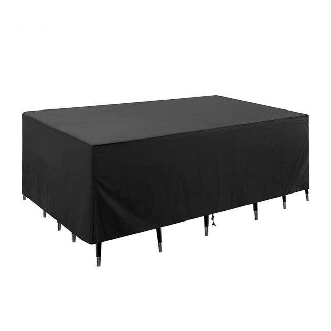 Housse de protection pour meubles de jardin, tissu Oxford 210D, housse résistante aux intempéries pour table et chaises de jardin230*165*80cm-Lytech - Image 5