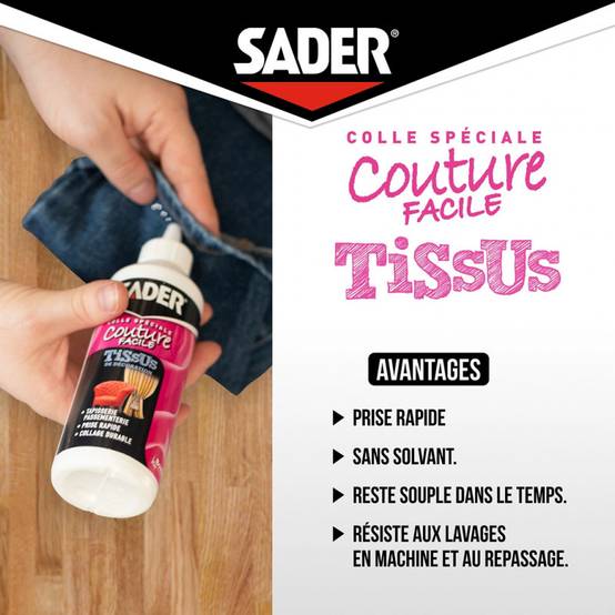 Sader - SADER TISSUS DECORATION 250 ML - Image 3