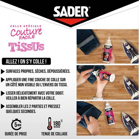 Sader - SADER TISSUS DECORATION 250 ML - Image 4