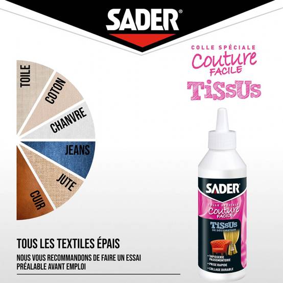 Sader - SADER TISSUS DECORATION 250 ML - Image 2