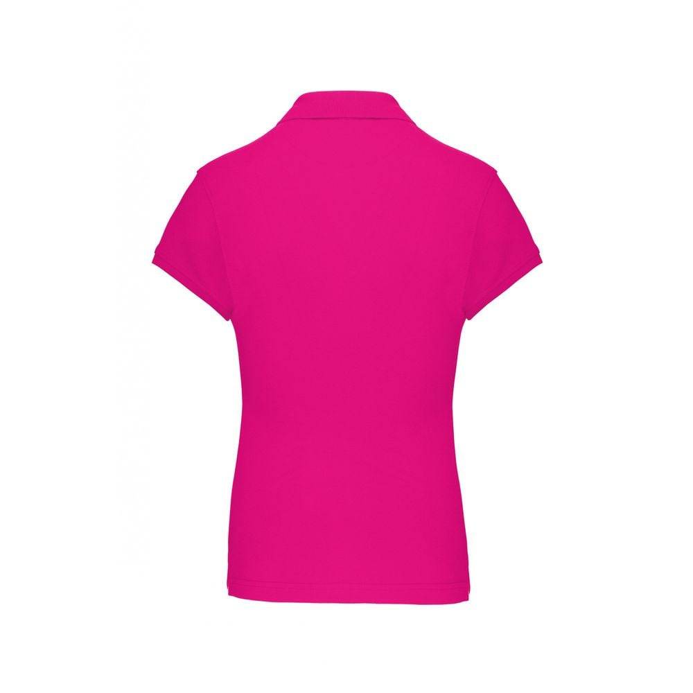 Polo de travail femme Kariban 100% coton Rose L - Image 2