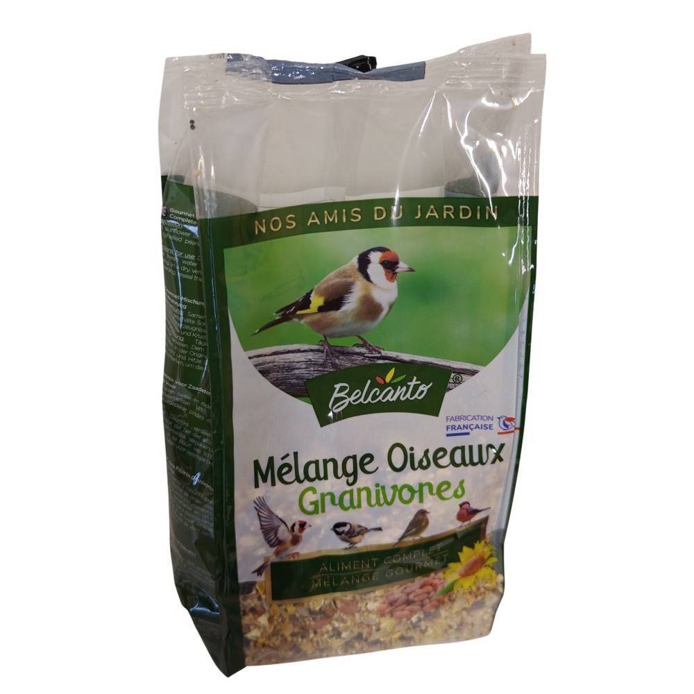 Graines mélange pour oiseaux granivores 1.2 kg - Image 1