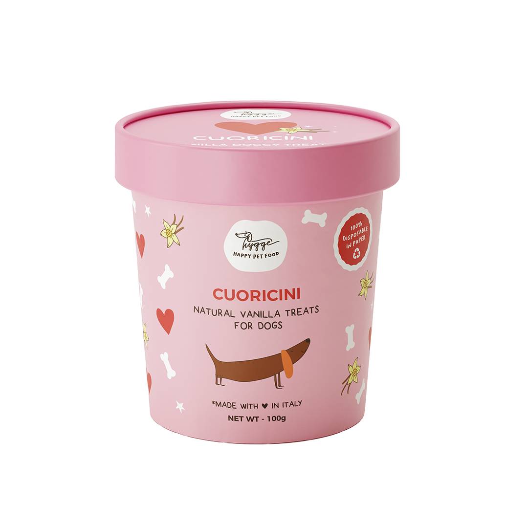 Biscuits Petits Cœurs - 100g