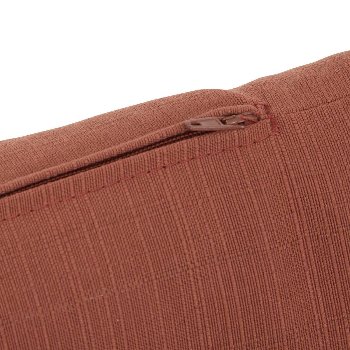 Hesperide - Coussin déco Korai 50x30cm acajou Hespéride - Image 2