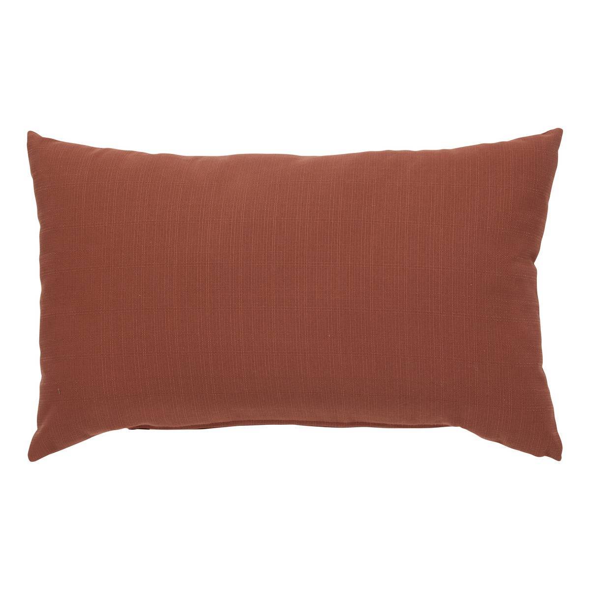 Hesperide - Coussin déco Korai 50x30cm acajou Hespéride - Image 1