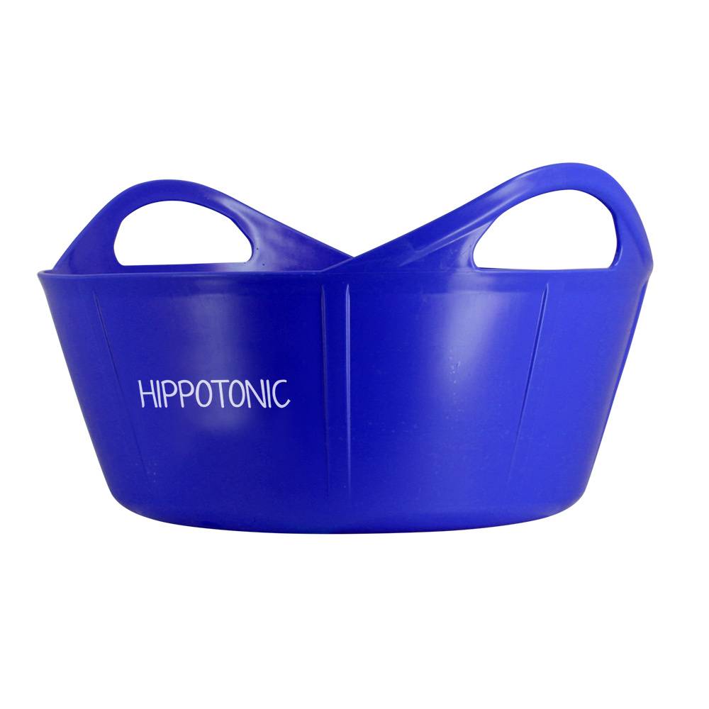 Flexi-bac souple 15L bleu HIPPOTONIC - Image 1