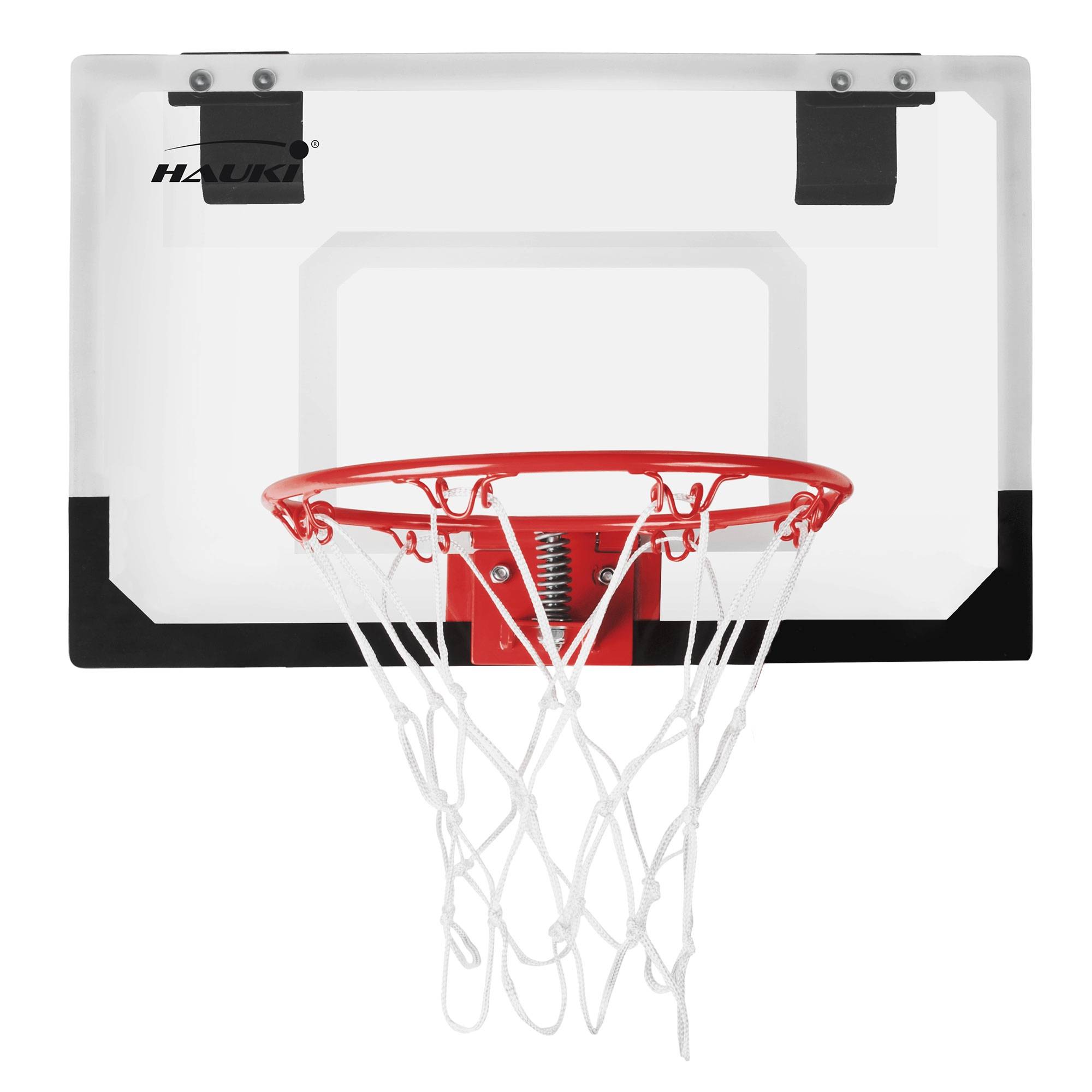 Set panier de basket 45,5x30,5 cm 3 ballons et pompe à balles  panneau et anneau - Image 1