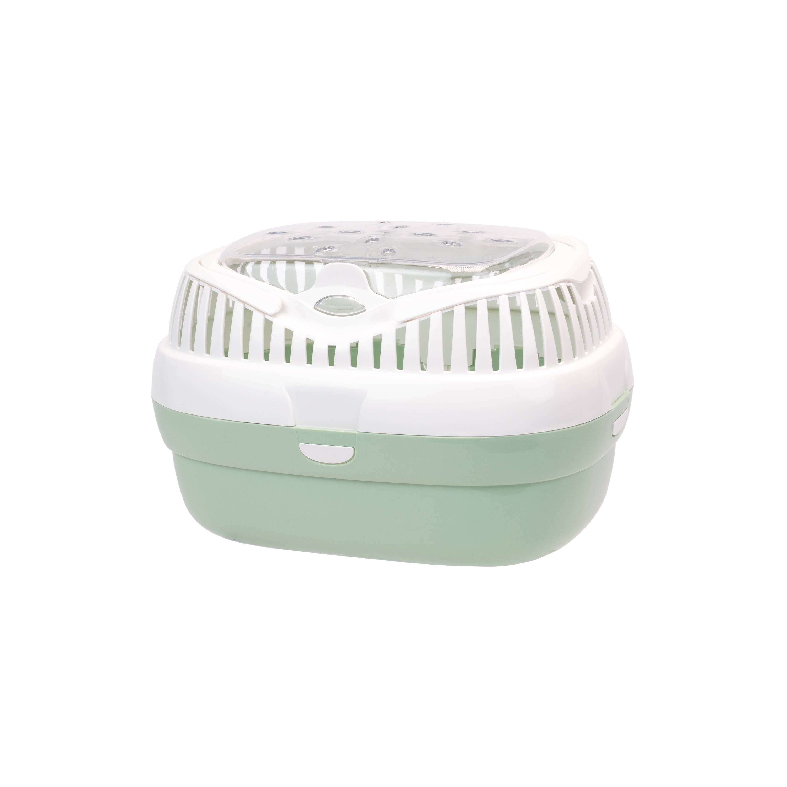 Ferplast - Ferplast Transport pour lapins, cochons d'inde et rats ALADINO LARGE Cage de transport pour animaux domestiques, rongeurs, lapins, plastique