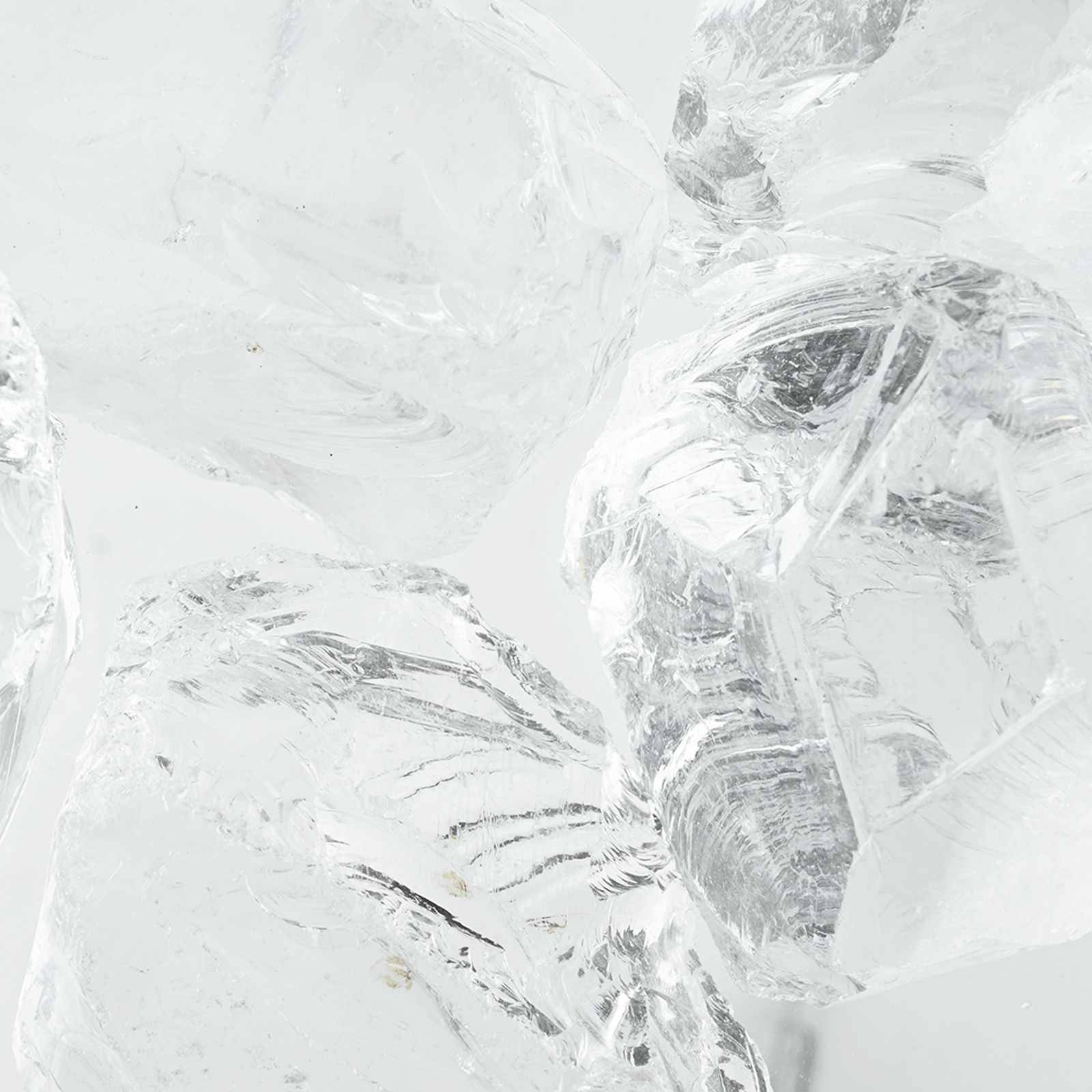 PANGIVO - Pierres de jardin verre blanc 12 x 12 x 12 cm - PANGIVO - Image 8