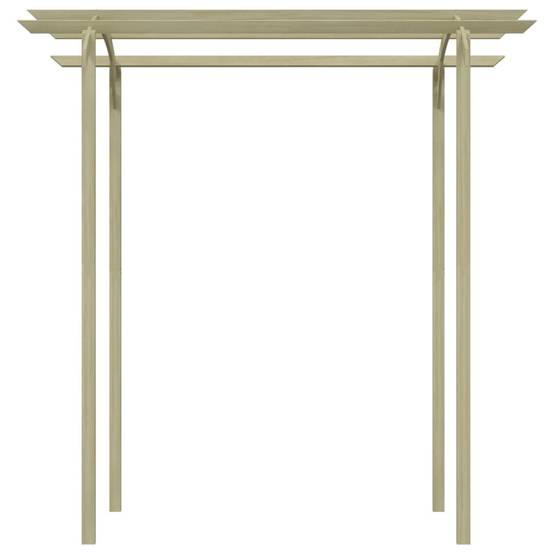 Pergola - Tonnelle de jardin 180x197x210 cm Bois de pin imprégné - Image 1