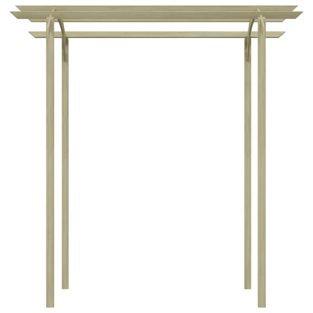 Pergola - Tonnelle de jardin 180x197x210 cm Bois de pin imprégné - Image 1
