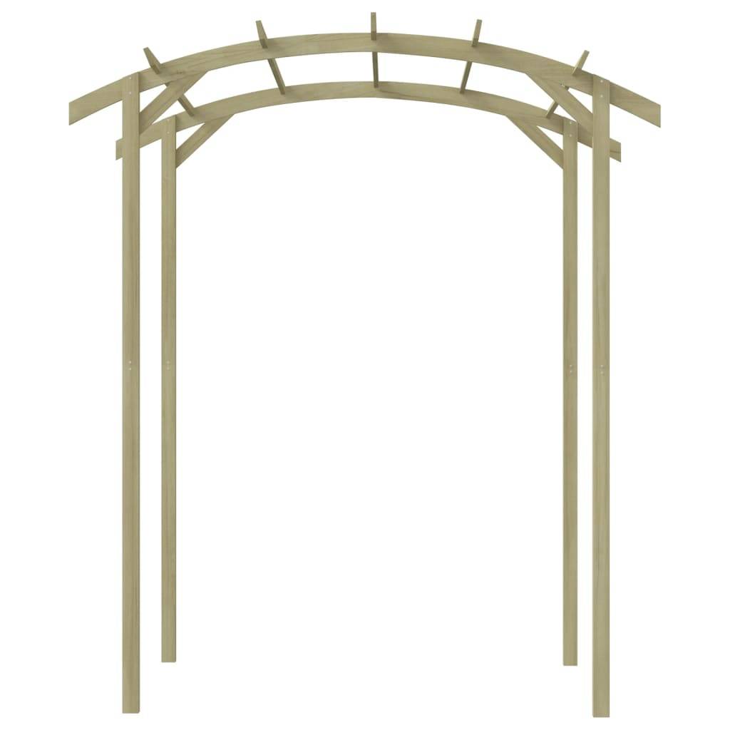 Pergola - Tonnelle de jardin 180x197x210 cm Bois de pin imprégné - Image 3