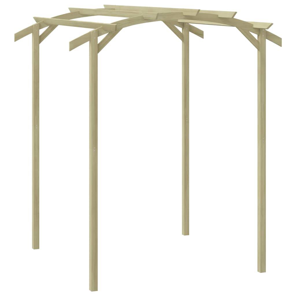 Pergola - Tonnelle de jardin 180x197x210 cm Bois de pin imprégné - Image 2