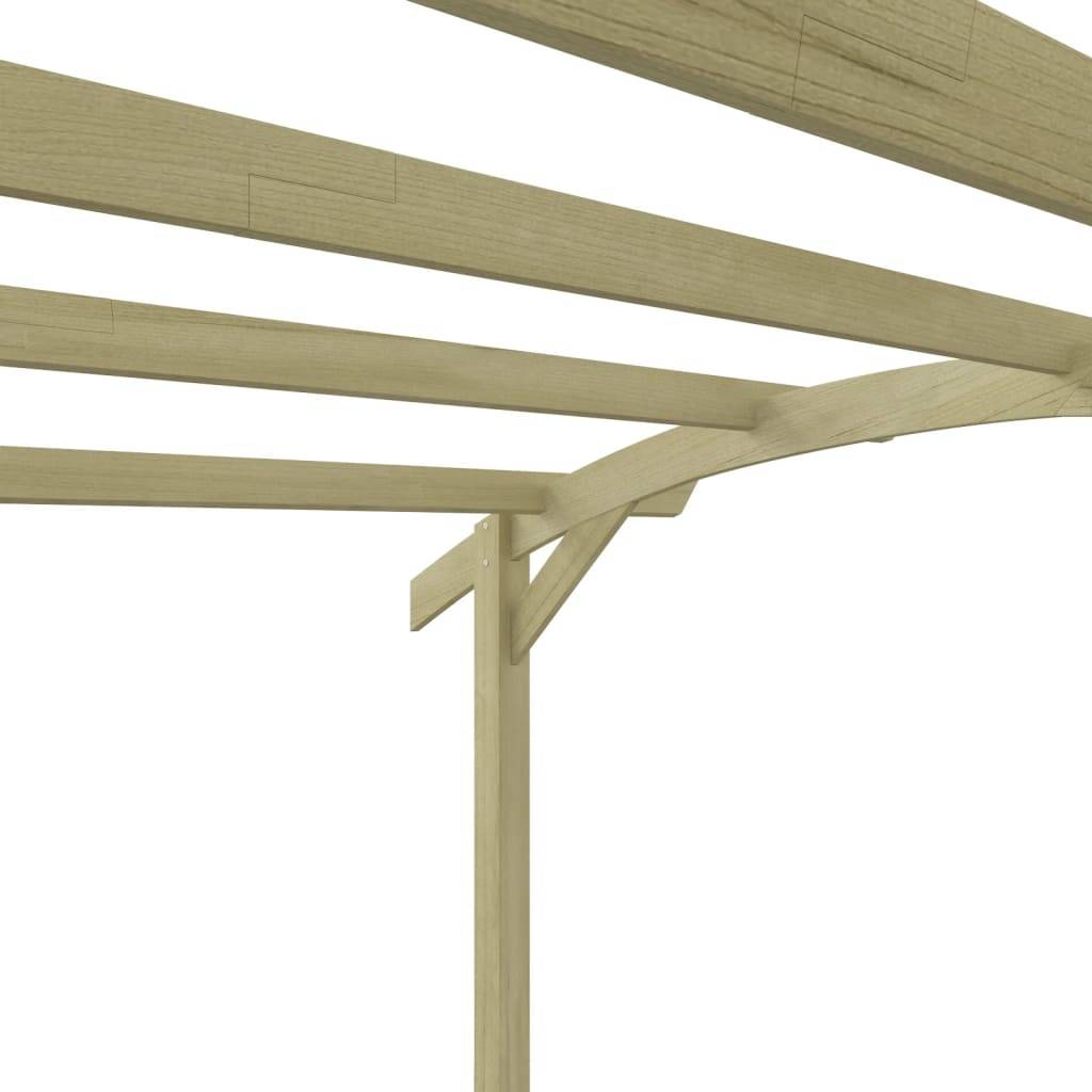 Pergola - Tonnelle de jardin 180x197x210 cm Bois de pin imprégné - Image 5