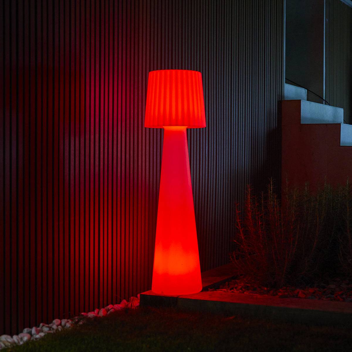 Lumisky - Lampadaire d'extérieur sans fil LADY RGB H110cm - Image 5