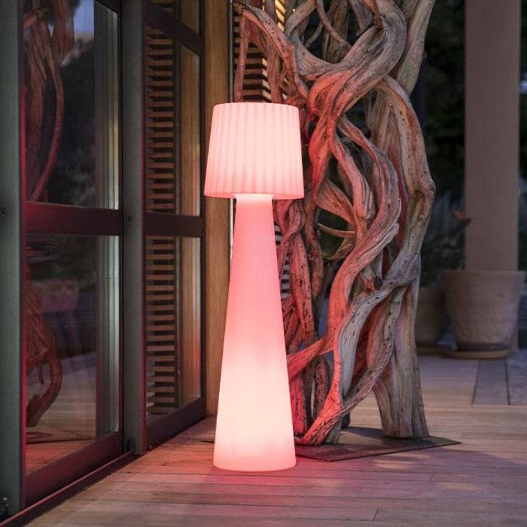 Lumisky - Lampadaire d'extérieur sans fil LADY RGB H110cm - Image 9
