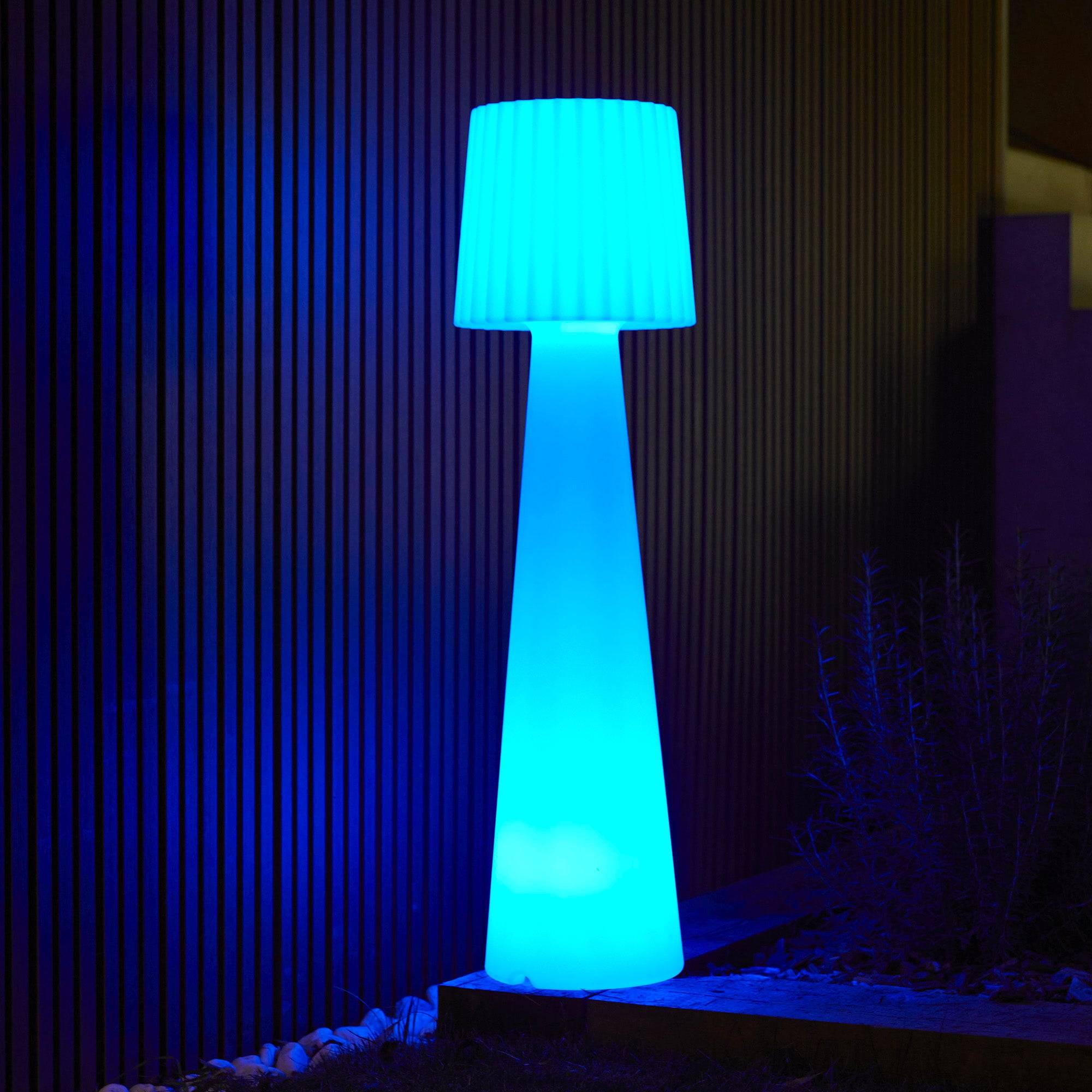 Lumisky - Lampadaire d'extérieur sans fil LADY RGB H110cm - Image 2