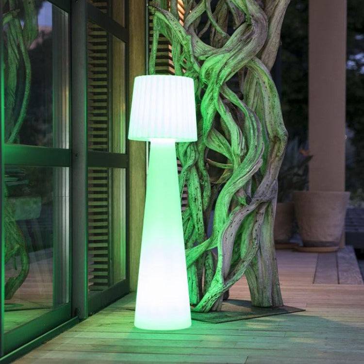 Lumisky - Lampadaire d'extérieur sans fil LADY RGB H110cm - Image 10