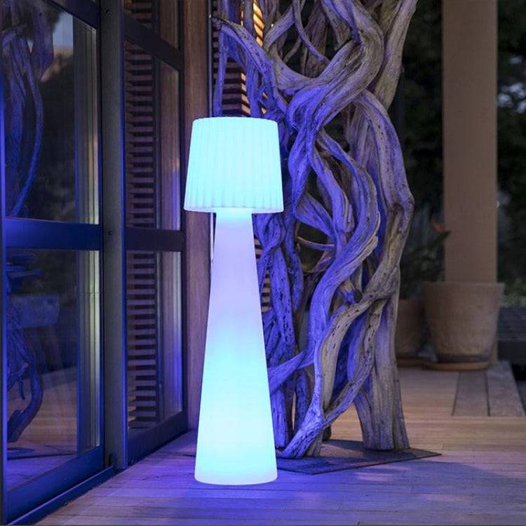 Lumisky - Lampadaire d'extérieur sans fil LADY RGB H110cm - Image 8