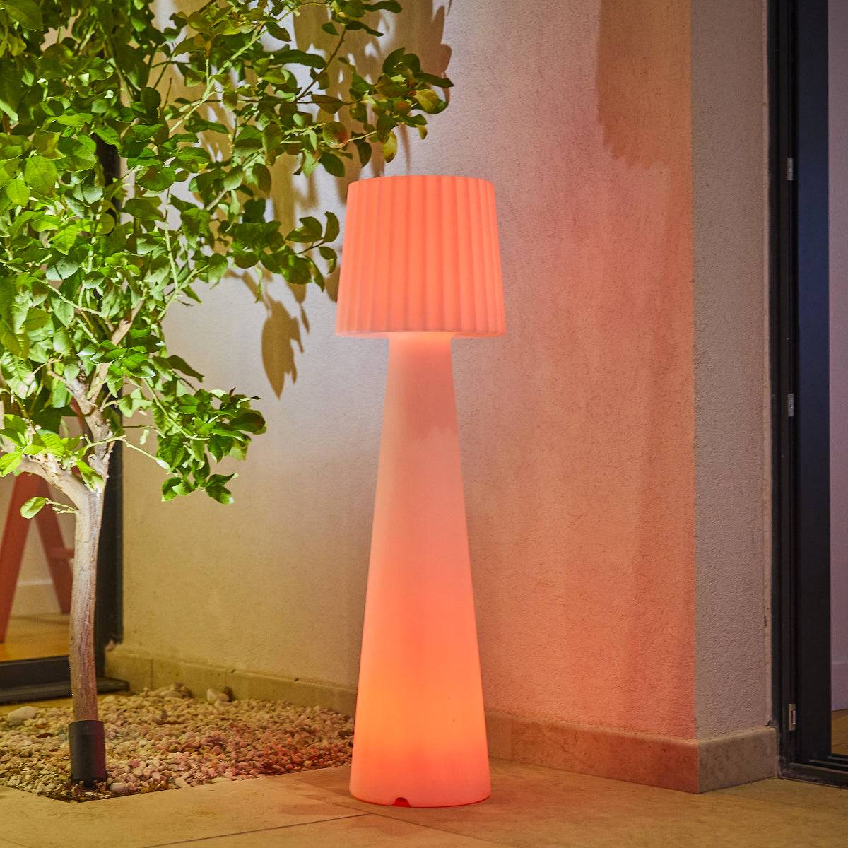 Lumisky - Lampadaire d'extérieur sans fil LADY RGB H110cm - Image 7