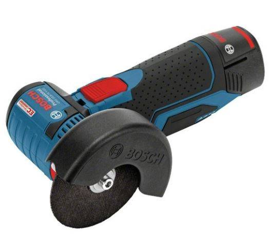 Bosch - Meuleuse d'angle 12V GWS 12V-76 + 2 batteries 3Ah + chargeur + coffret L-Boxx – BOSCH - 06019F200Y - Image 2