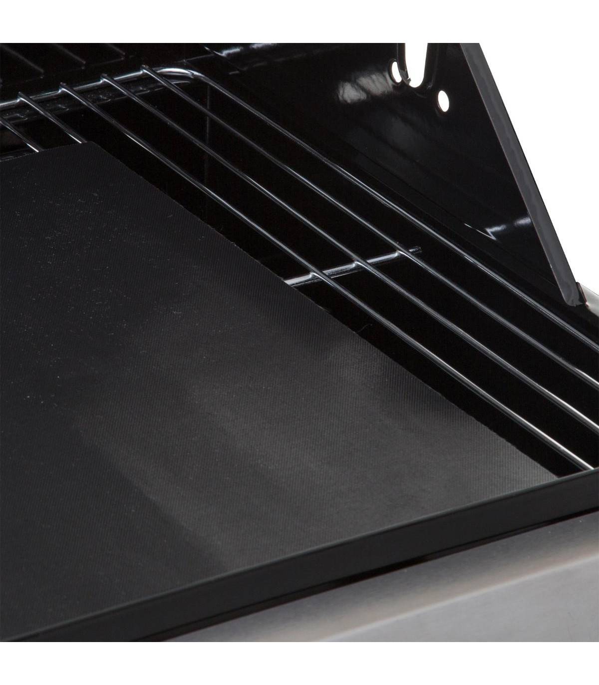 Lot de 6 Feuilles de Cuisson Antiadhésives et Réutilisables pour Barbecue et Plancha - Image 3
