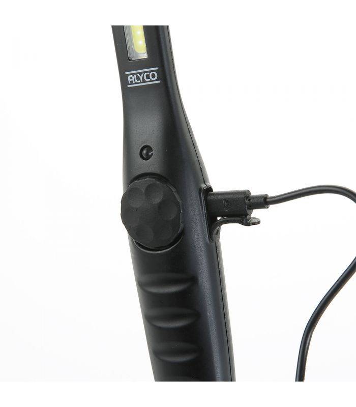 ALYCO - Lampe rechargeable extra fine à base pivotante 10w cob ip20 alyco ALYCO 190504 - Image 2