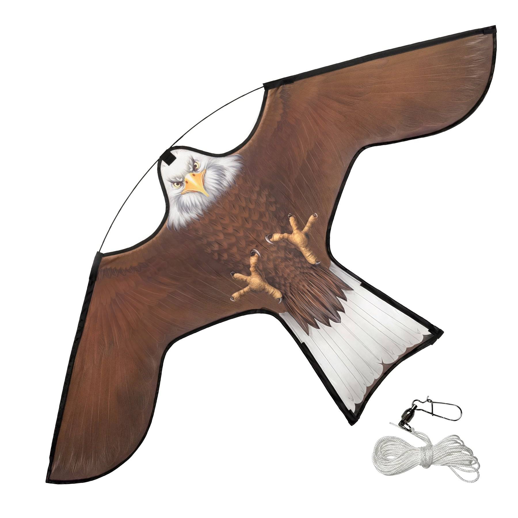 Cerf volant anti oiseaux effaroucheur sans mat Faucon modele B - Image 1