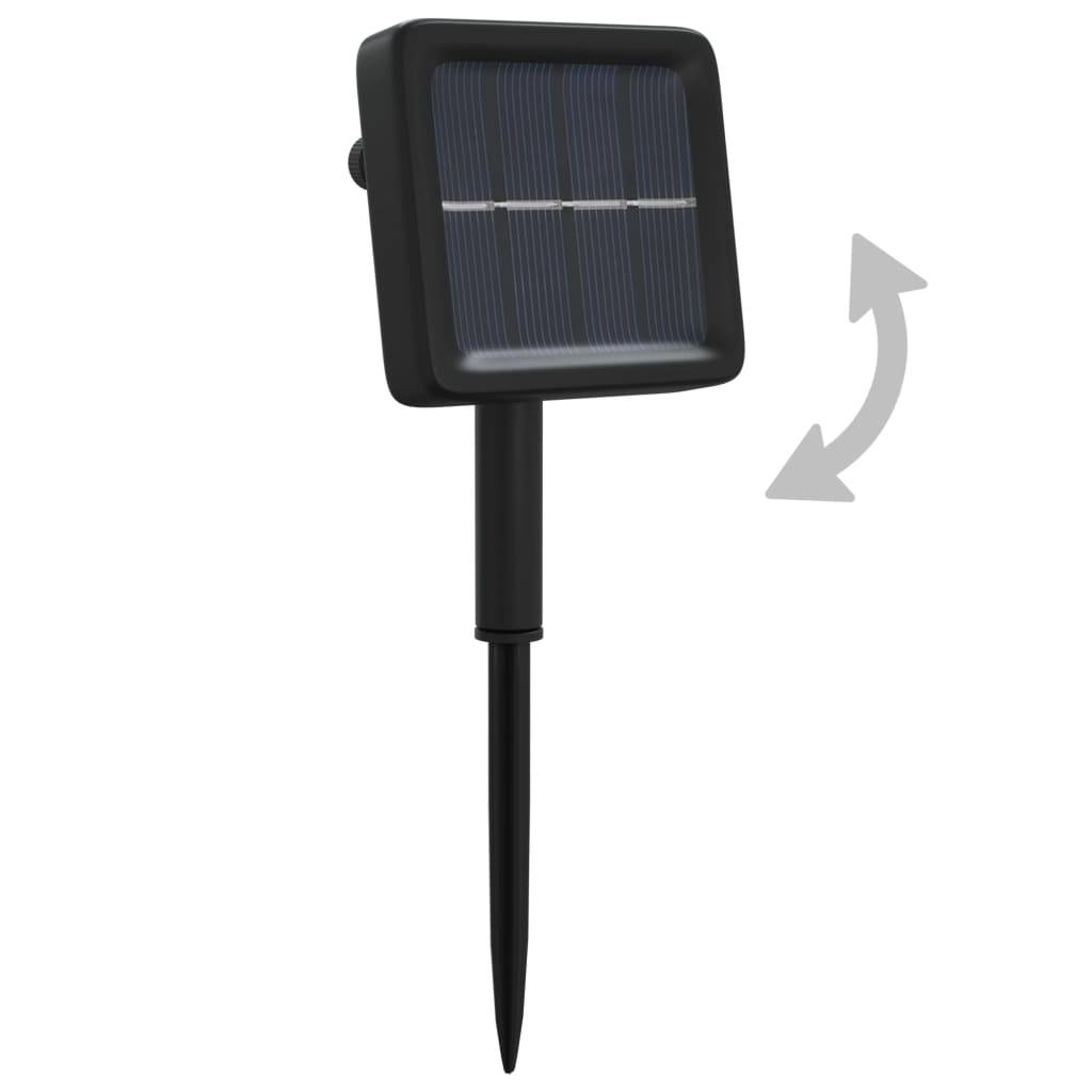 Lot 2 Guirlandes Solaires 400 LED 8 Modes Jardin Fêtes Bleu – ComfortXL Outdoor Living - Image 8
