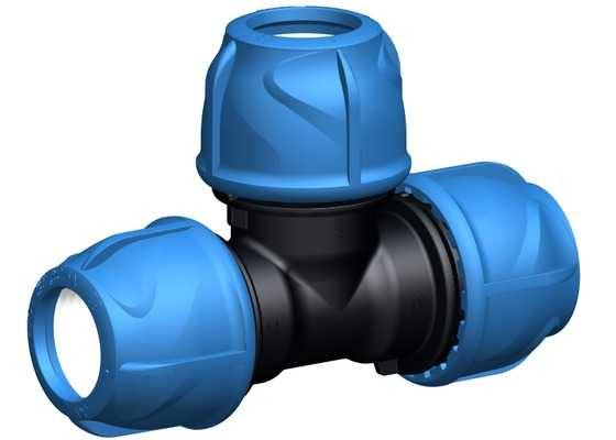 Gf Piping Systems - Té 90° égal - iJoint - Ø 90 mm GF Piping Systems