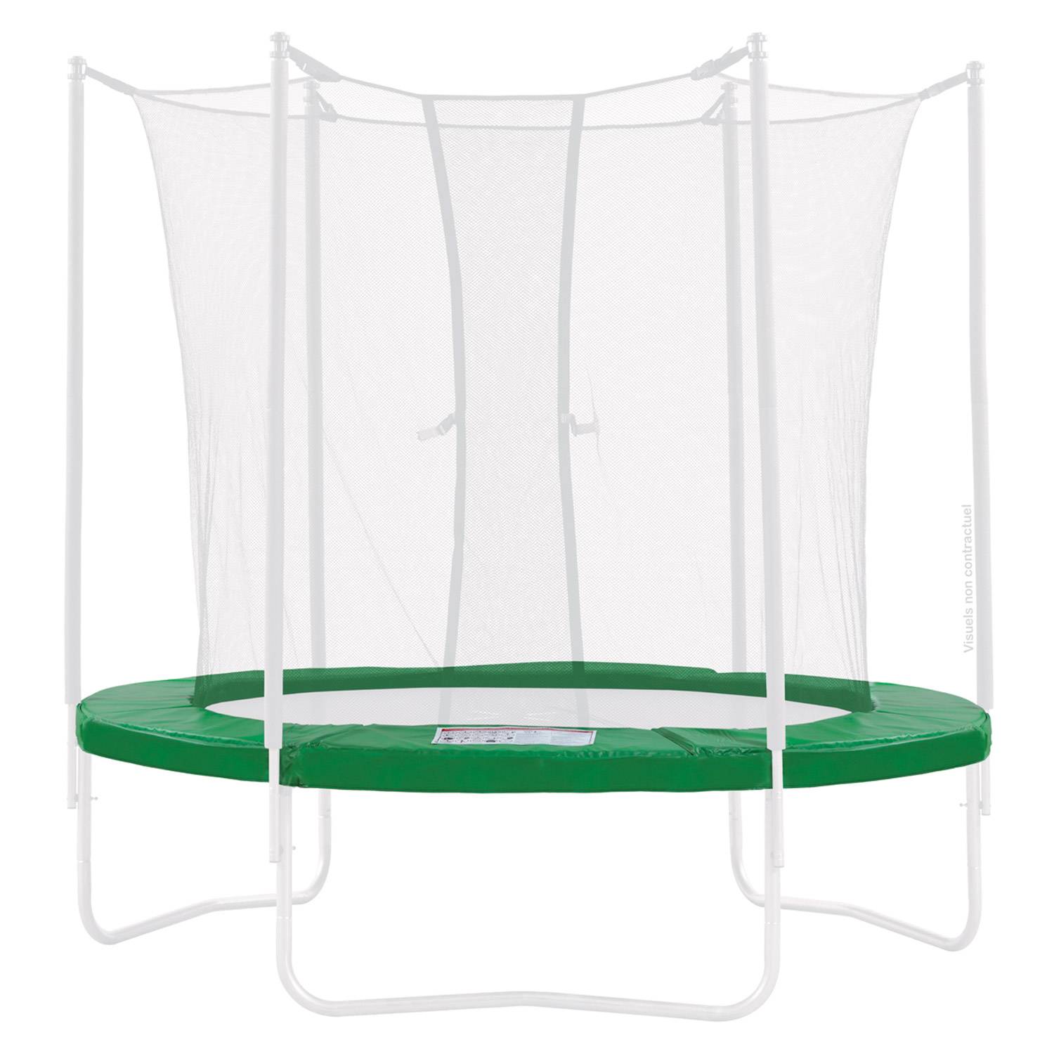 Kangui - Coussin PVC de protection pour trampoline Ø 250 cm Kangui - Image 3