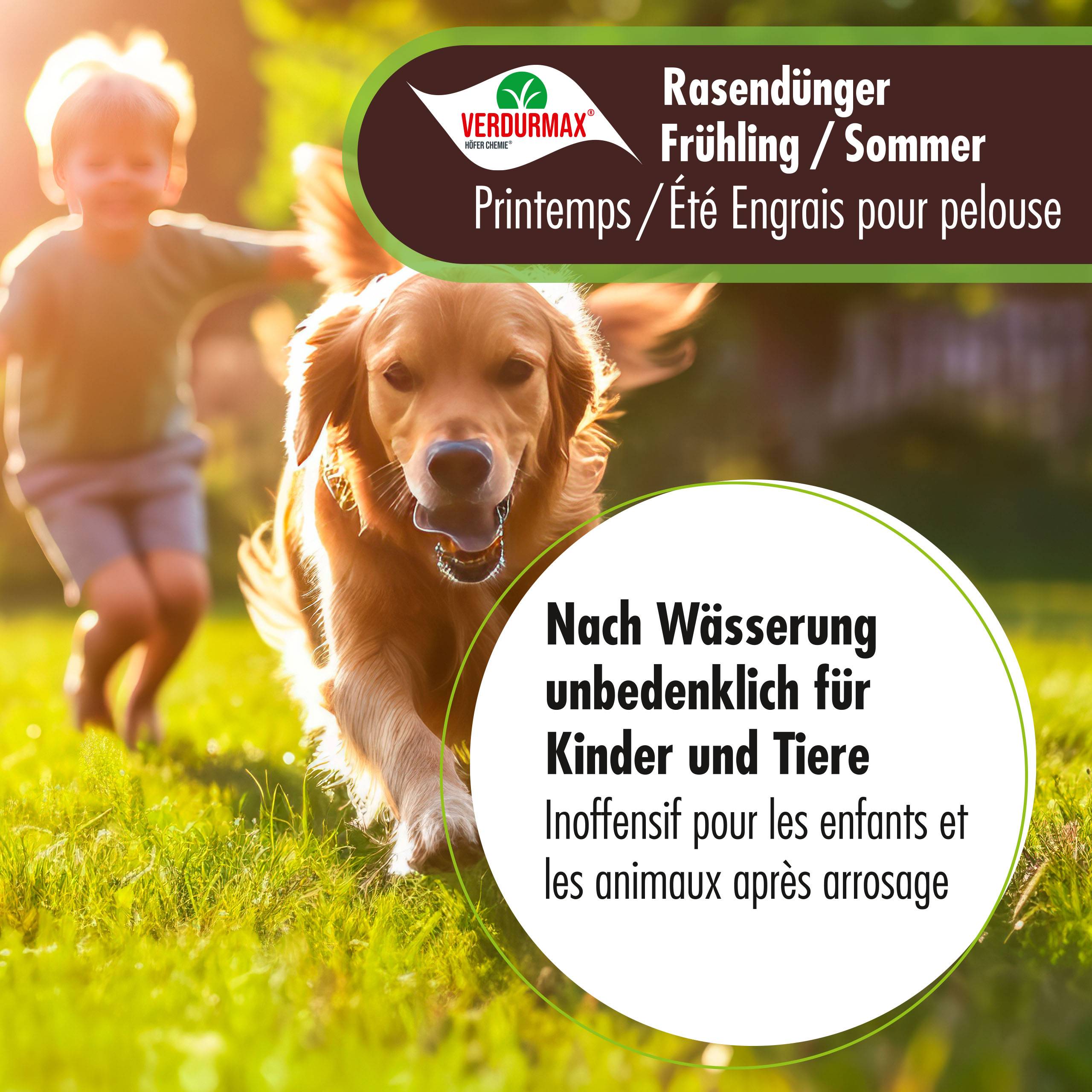 5 kg Engrais pour gazon VERDURMAX® Printemps / Été  x 4 - Image 6