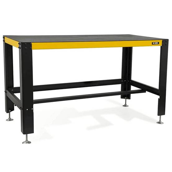Etabli de bricolage Professionnel Robuste Acier / ABS 4 pieds réglables Charge max 2000 kg VITO - Image 1