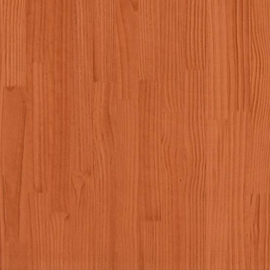 Jardinière bois pin massif cire marron 50 x 50 x 45,5 cm - PANGIVO - Image 9