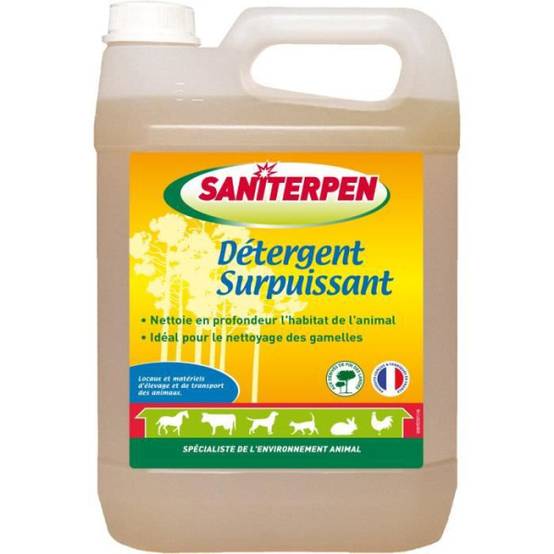 Saniterpen - SANITERPEN - Détergent Surpuissant 5L.